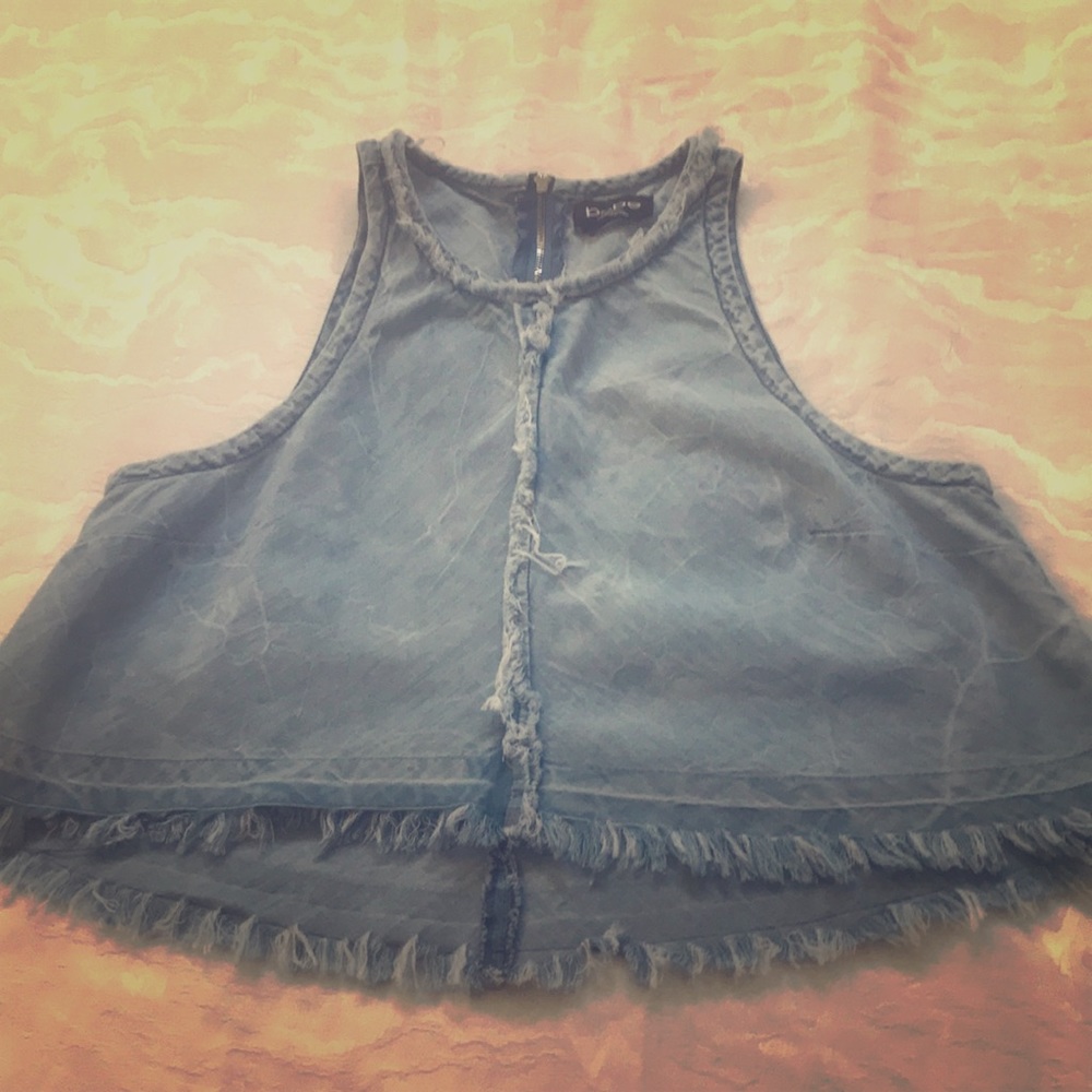 Bebe crop top